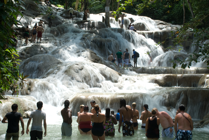Dunns River Falls
